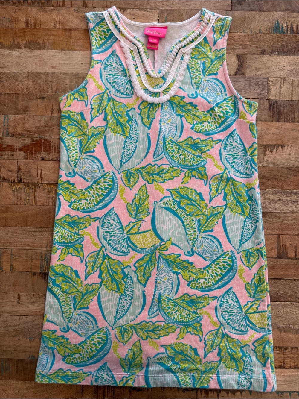 Lilly Pulitzer Girls Mini Harper Shift Dress